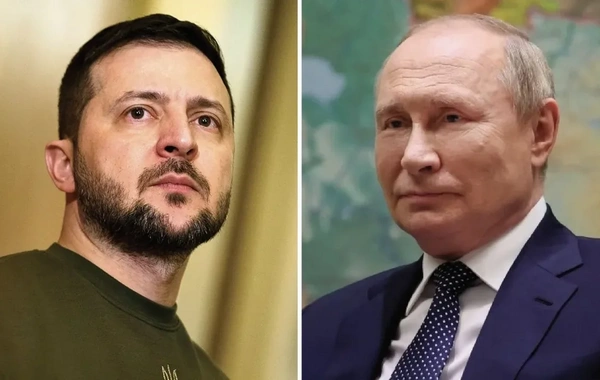 Zelenski Putinə şəxsi görüş və danışıqlar müddətində atəşkəs təklif edib