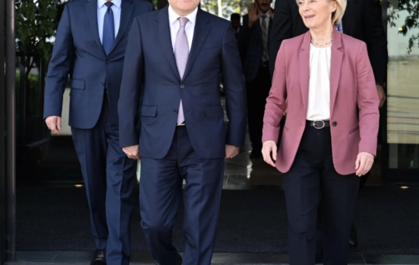 Ursula von der Leyen's visit to Azerbaijan has concluded