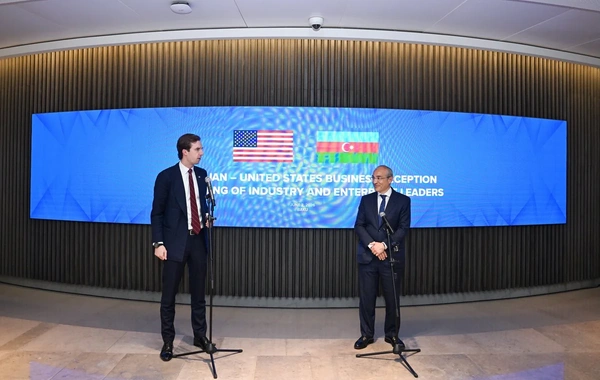 Azərbaycan və ABŞ qarşılıqlı investisiyaların artırılmasını müzakirə edib