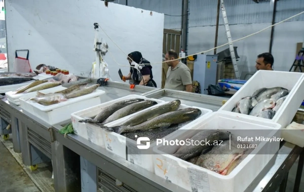 Последствия войны в Иране: в Азербайджане подорожала рыба