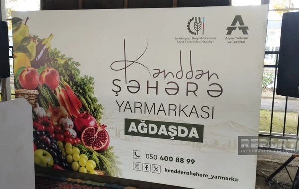 Ağdaşda "Kənddən Şəhərə" yarmarkası təşkil olunur