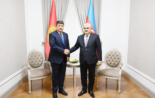 Azərbaycan-Qırğızıstan Hökumətlərarası Komissiyasının 6-cı iclası keçirilib