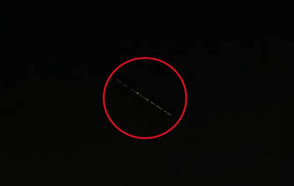 В небе над Баку замечен неопознанный объект - ВИДЕО