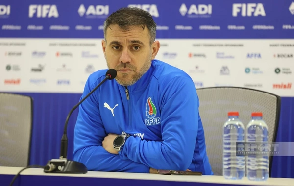 Ayxan Abbasov: Növbəti matça daha ciddi hazırlaşacağıq