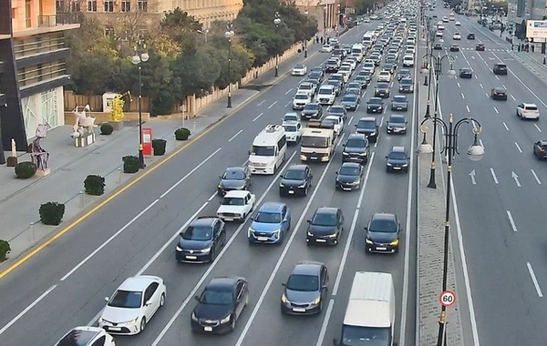 Bakıda bu yollarda sıxlıq var