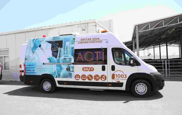 AQTİ-nin səyyar laboratoriyaları bayram günlərində Cəbrayıl və Füzulidə xidmət göstəriblər