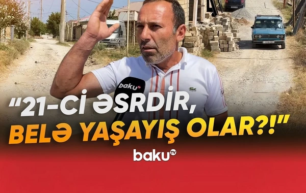 Şamaxı sakinlərini boğaza yığan problem: 21-ci əsrdir, belə yaşayış olar?!