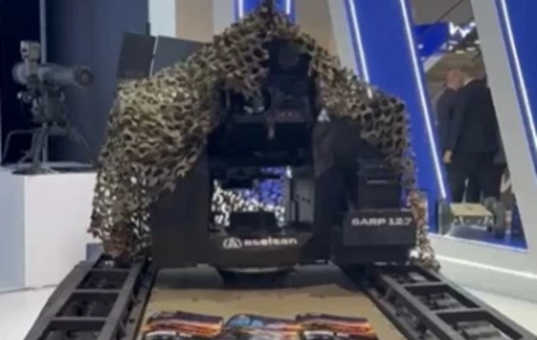 На выставке ADEX 2026 впервые демонстрируются роботы SİQR 01 и SİQR 02 азербайджанского производства