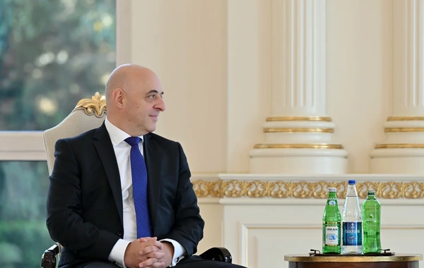 Президент Азербайджана принял новоназначенного посла Грузии в нашей стране