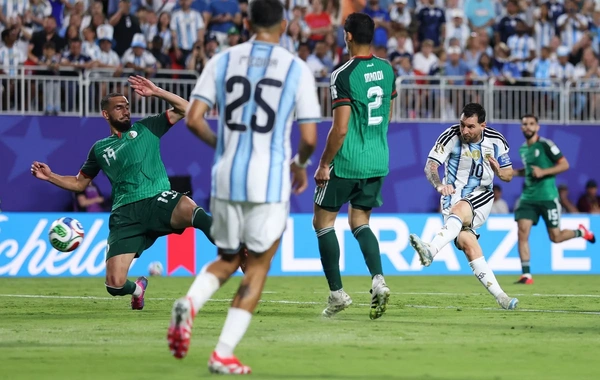 DÇ-2026: Lionel Messinin het-triki Argentinaya qələbə qazandırıb