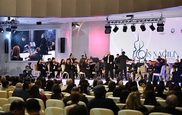 Qəbələdə "Qış nağılı" II Beynəlxalq Musiqi Festivalının açılışı olub
