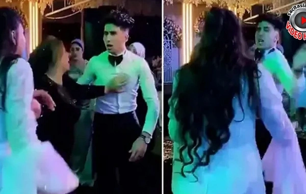 Жених избил невесту прямо на свадьбе