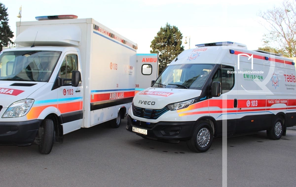 Novruz və Ramazan bayramlarında 430 təcili tibbi yardım briqadası fəaliyyət göstərəcək