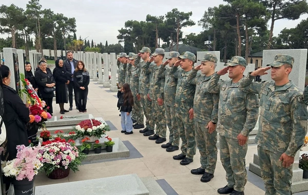 Şəhidlərin xatirəsi anılıb
