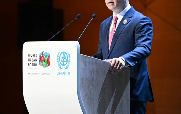 В Баку состоялась церемония открытия WUF13: на мероприятии выступил Ильхам Алиев