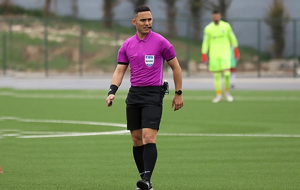 Elçin Məsiyev UEFA Avropa Liqasının oyununa təyinat alıb