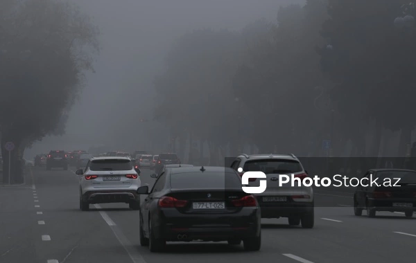 Azərbaycanın bəzi ərazilərində magistral yollarda görünüş məsafəsi məhdudlaşacaq