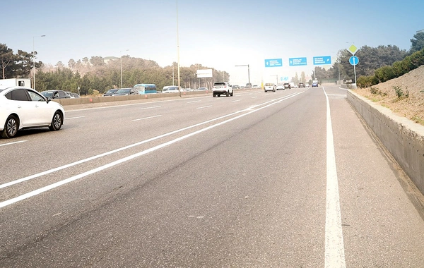 Şamaxinkadan Biləcəriyə qədər xüsusi hərəkət zolağı təşkil edilib