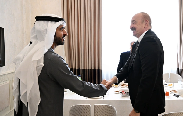 Vətən müharibəsində Qələbənin beşinci ildönümünə həsr olunmuş Hərbi parad keçirilib