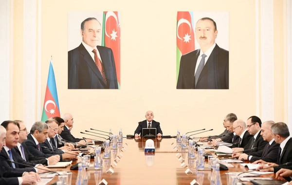 Nazirlər Kabinetində 2029-cu il əhalinin siyahıyaalınmasına həsr olunan iclas keçirilib