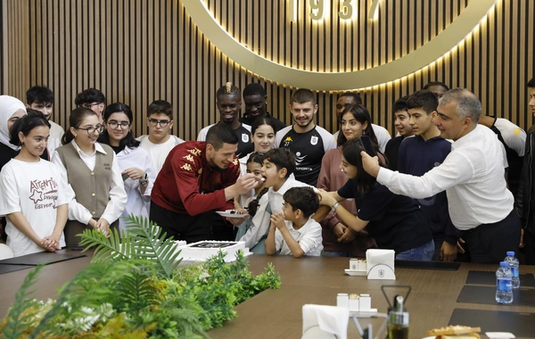 SOCAR-ın təşkilatçılığı, "Neftçi" və "Galatasaray" klublarının tərəfdaşlığı ilə şəhid və qazi övladları üçün "Futbol günü" adlı tədbir keçirilib