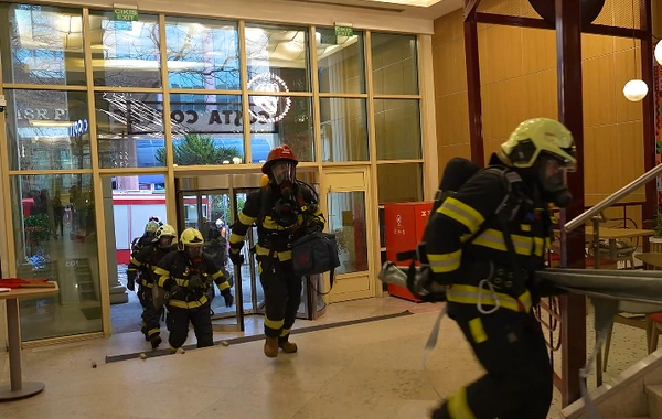 "Nərgiz" Ticarət Mərkəzində təlim keçirilib