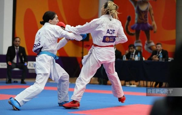 Azerbaijan secured another gold medal at the III CIS Games