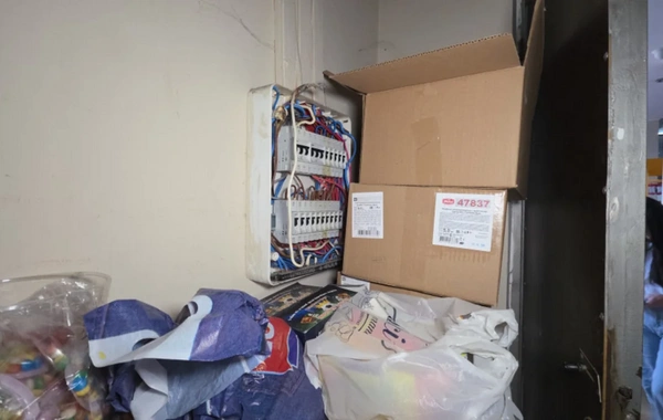 Bakıda yanğın təhlükəsizliyi pozulan topdansatış mağazası bağlandı