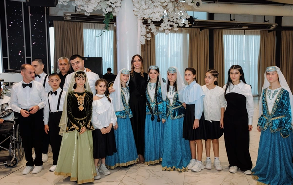 Arzu Əliyeva Cənnətin ariyası adlı tədbirdən paylaşım edib