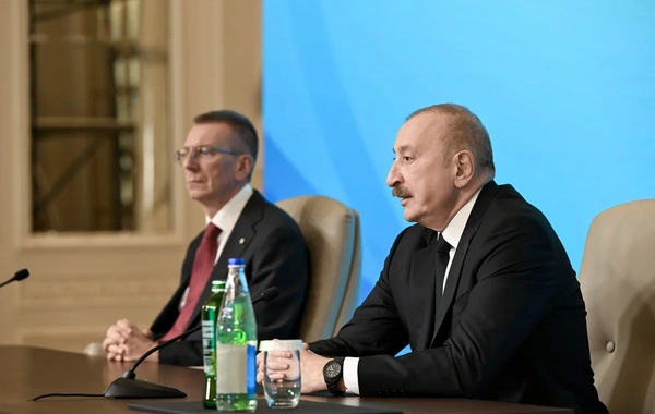 An Azerbaijani-Latvian business forum was held in Baku