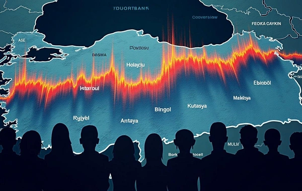 Turkey shudders: wave of earthquakes engulfs the country