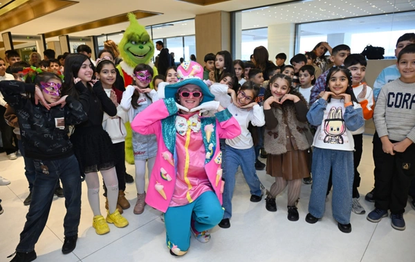 Фонд Гейдара Алиева организовал празднество для детей