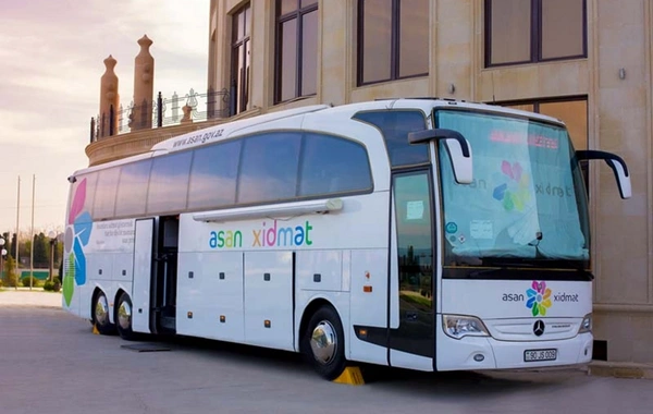 Səyyar ASAN xidmət regionlarda fəaliyyət göstərəcək