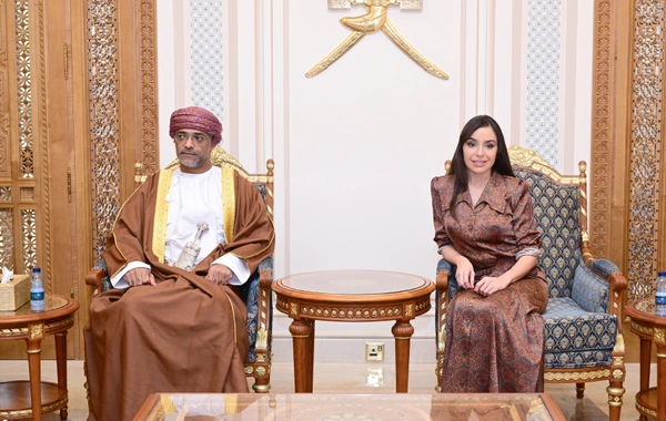 Heydər Əliyev Fondunun vitse-prezidenti Leyla Əliyeva Omanda səfərdədir