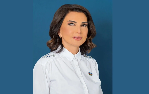 Jalə Əliyeva Şöhrət ordeni ilə təltif edilib
