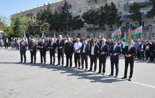 İtkin şəhidimizlə vida mərasimi keçirildi