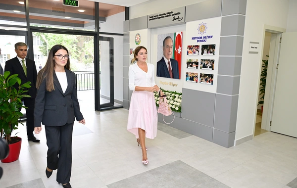 Bakının Nəsimi rayonunda yeni körpələr evi-uşaq bağçası istifadəyə verilib