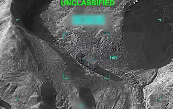 ABŞ ordusu İrana qarşı əməliyyatın yeni görüntülərini yaydı