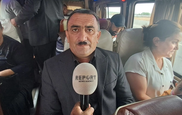 Seyidbəyli kənd sakini: Bundan sonra kəndin adını daim yaşadacağıq