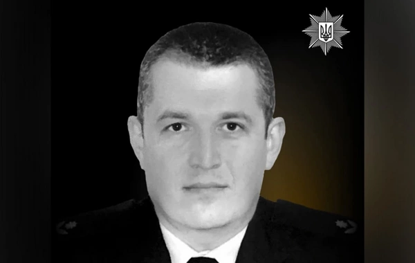 Ukraynada Azərbaycan əsilli polis əməkdaşı həlak olub