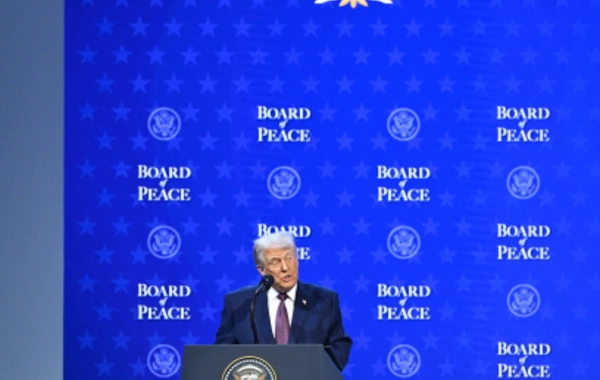 ABŞ Prezidenti Donald Trampın təşəbbüsü ilə yaradılan Sülh Şurası təsis edilib