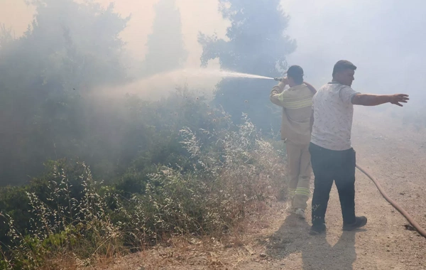 Antaliyada meşə yanğınları başlayıb