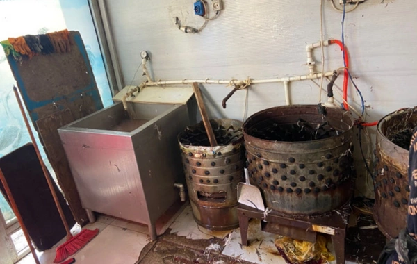 "8-ci km" bazarında bu yerin fəaliyyəti dayandırılıb