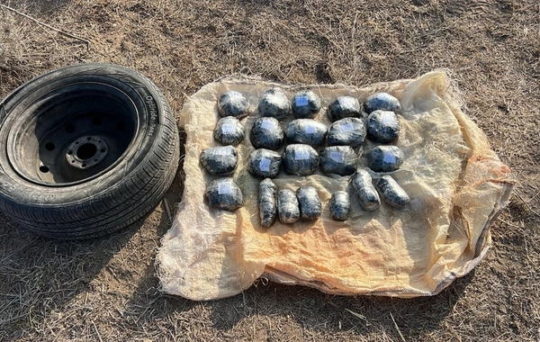 İrandan Azərbaycana 8 kq-dan çox narkotik keçirilməsinin qarşısı alınıb