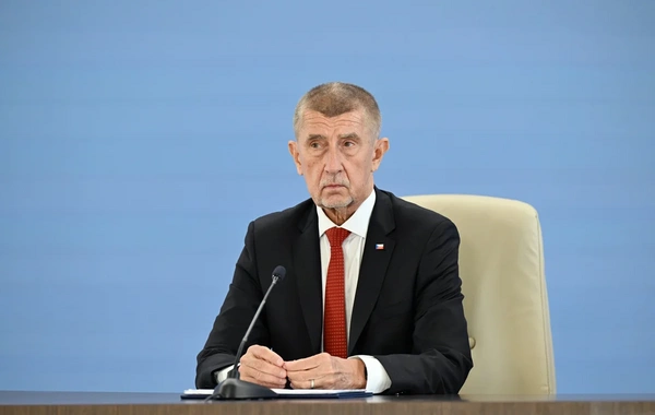 Babiş: Azərbaycan Çex Respublikası üçün strateji tərəfdaşdır