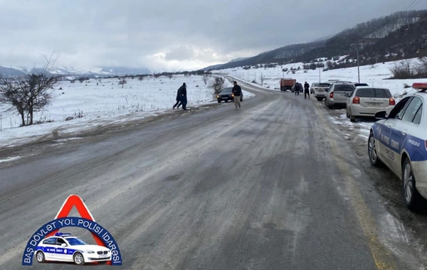 DYP qarlı hava şəraiti ilə əlaqədar sürücülərə müraciət edib