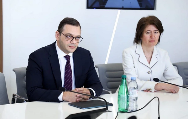 Azərbaycan və Ermənistan beynəlxalq təşkilatlar çərçivəsində etimad quruculuğu tədbirlərini müzakirə edib