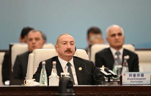 Ilham Aliyev: The Zangezur corridor will soon become another important segment of the Middle Corridor
