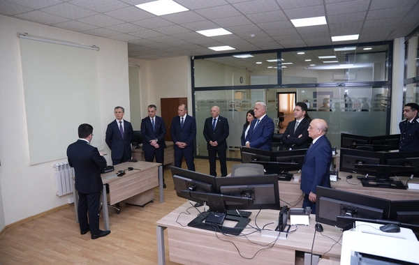 Milli Məclisin deputatları Ədliyyə Nazirliyinin Probasiya xidmətində olublar