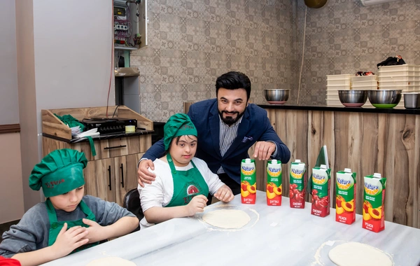 Natura meyvə şirələri daha bir sosial layihənin təşkilatçısı oldu